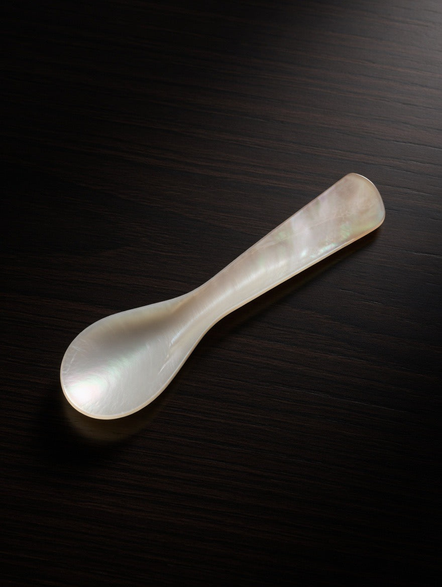Mother of Pearl Spoon
