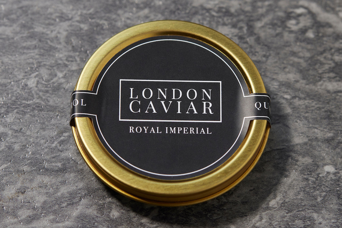 Our selected Royal Imperial, with its succulent eggs, is light brown to golden in colour, and have a firm texture with a creamy buttery finish. A relic of the past, these sturgeons have a lifespan of up to 65 years. Their potential to grow in great lengths and in some instances, range in weight from 80 to upwards of 350 pounds no doubt, contributes to the superior and robust taste which closely mimics the most expensive Caspian Caviar.
There is a high level of consistency in the size, texture, and shape of