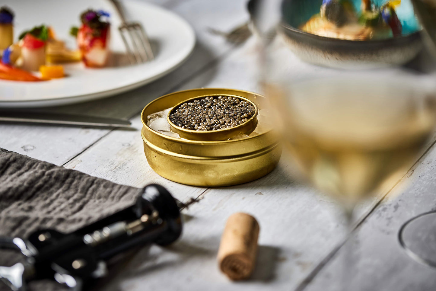 Gold Caviar Masterclass for 10+