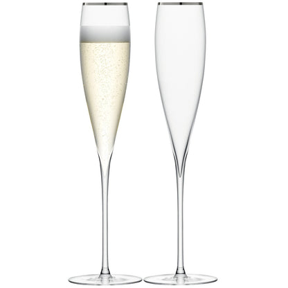 LSA Savoy Champagne Flute - Pair