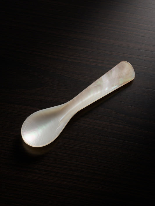Mother of Pearl Spoon