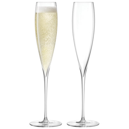 LSA Savoy Champagne Flute - Pair