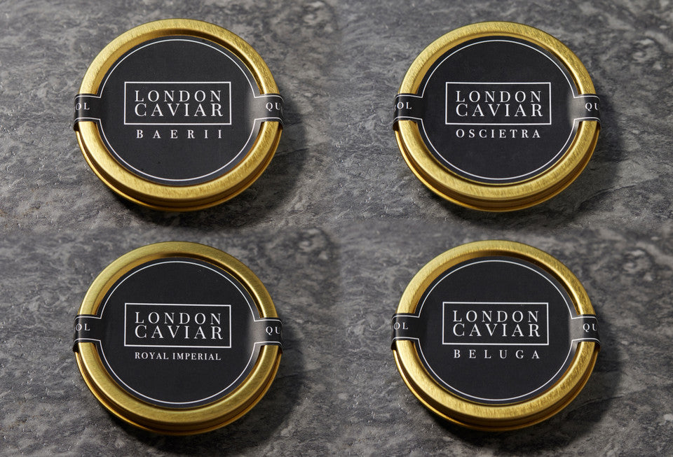 Our Branded Caviar